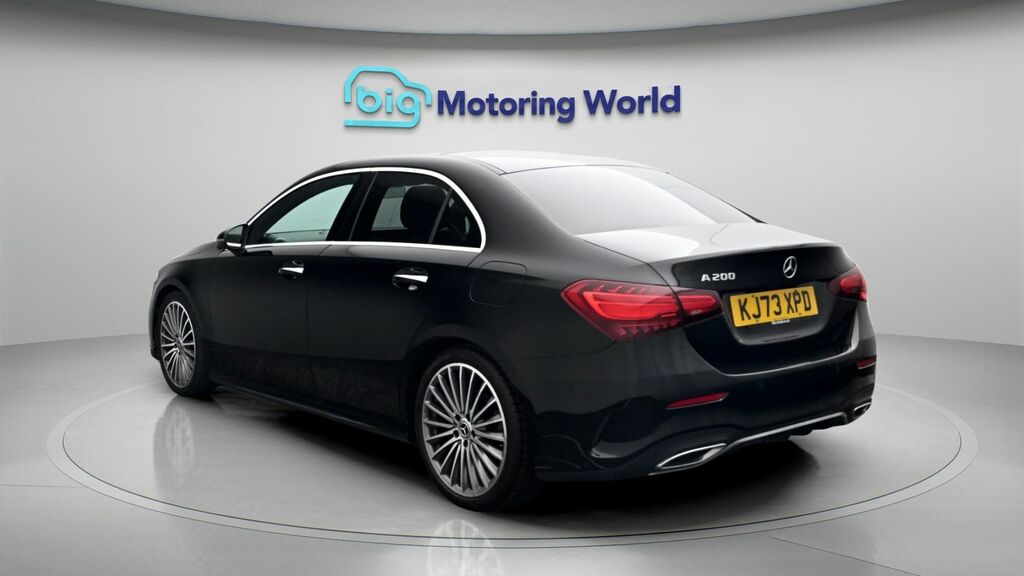 Mercedes-Benz A Class Amg Line KJ73XPD Black #5