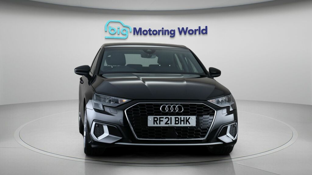 Audi A3 Sport Black #2