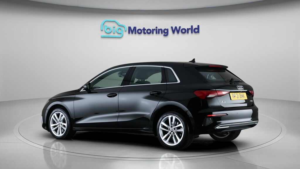 Audi A3 Sport Black #5