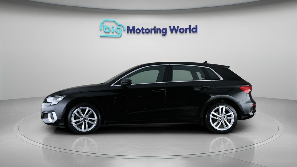 Audi A3 Sport Black #4