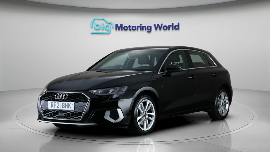 Audi A3 Sport Black #3