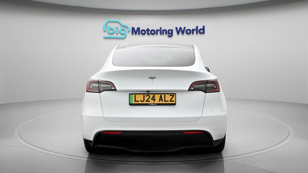Tesla Model Y Y Model Y Rwd LJ24ALZ White #6