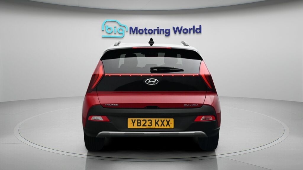 Hyundai Bayon Ultimate YB23KXX Red #6