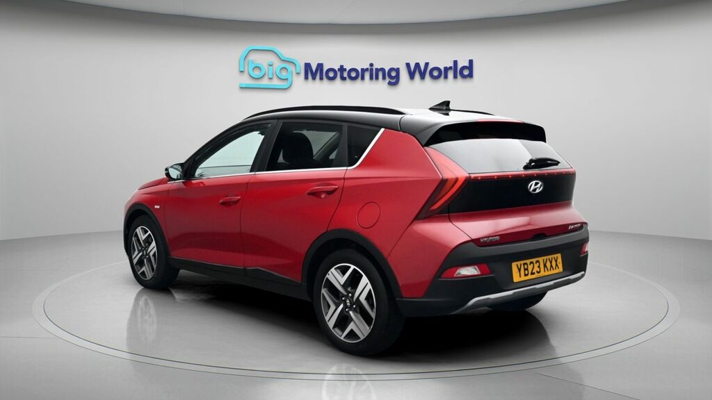 Hyundai Bayon Ultimate YB23KXX Red #5