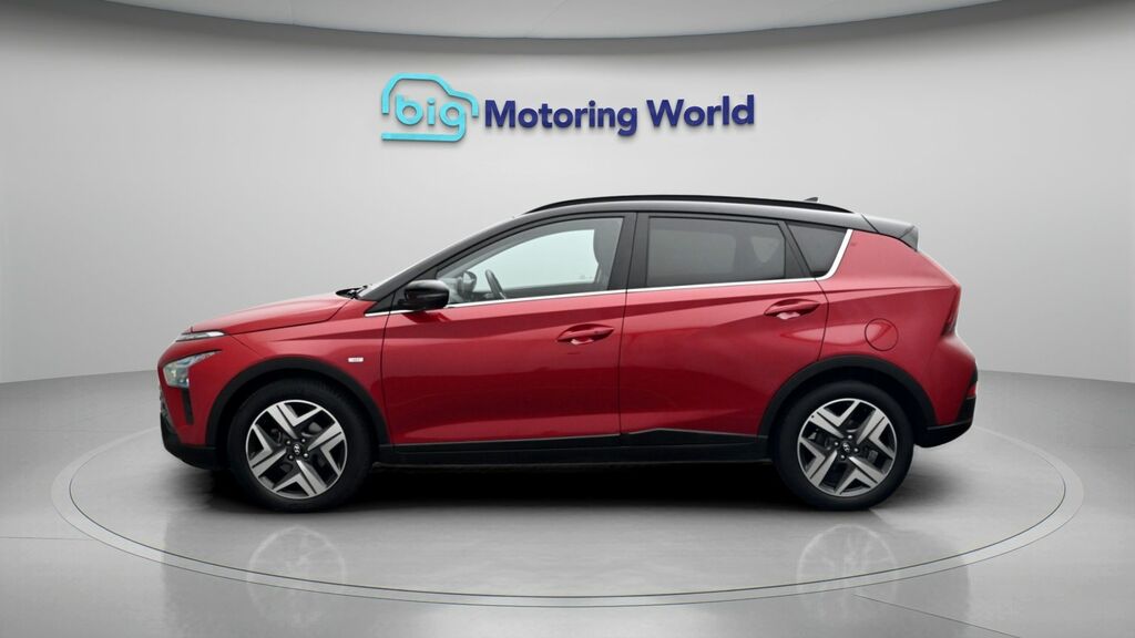 Hyundai Bayon Ultimate YB23KXX Red #4