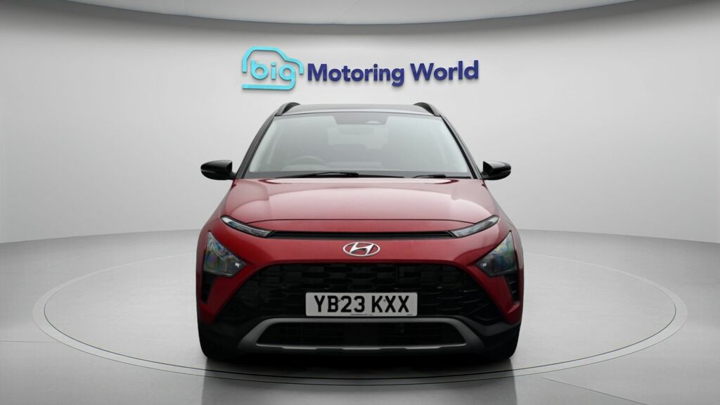 Hyundai Bayon Ultimate YB23KXX Red #2