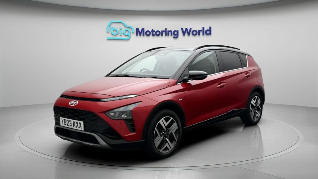 Hyundai Bayon Ultimate YB23KXX Red #3