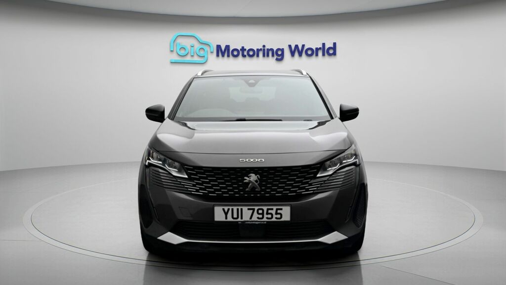 Peugeot 5008 Allure Premium YUI7955 Grey #2
