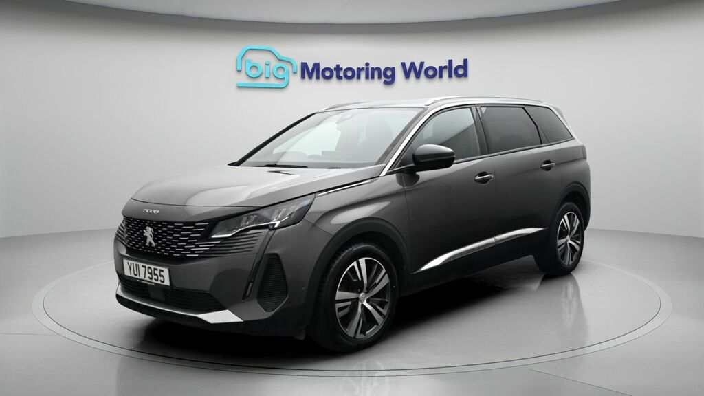 Peugeot 5008 Allure Premium YUI7955 Grey #3