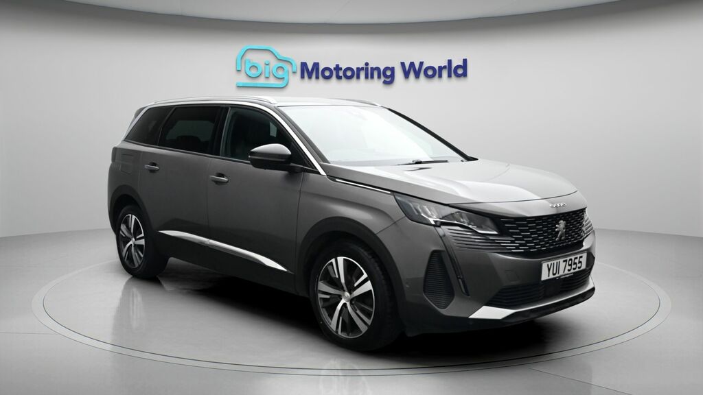 Peugeot 5008 Allure Premium Grey