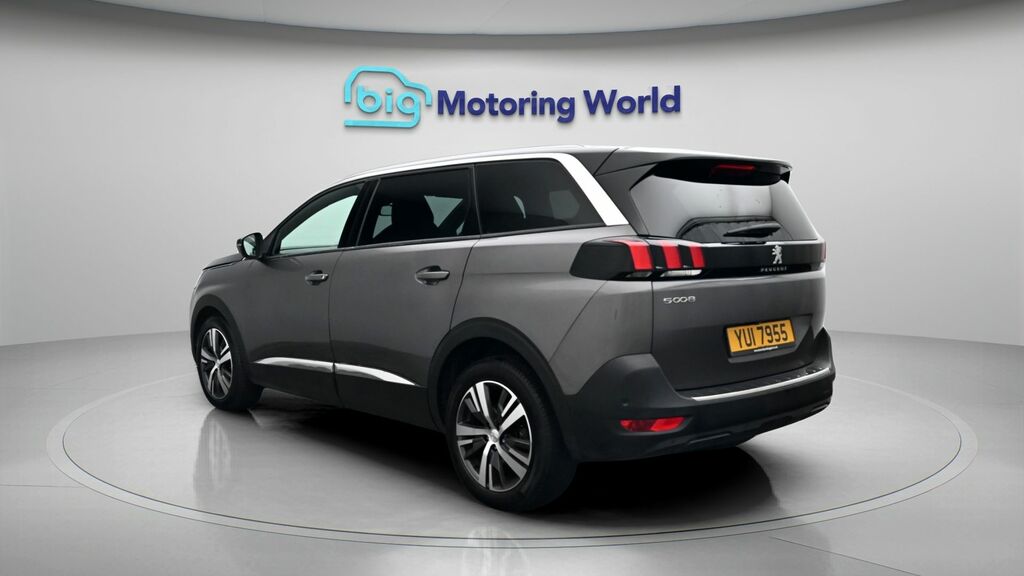 Peugeot 5008 Allure Premium YUI7955 Grey #5