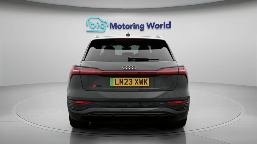 Audi Q8 e tron S Line Grey #6
