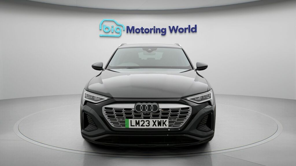 Audi Q8 e tron S Line Grey #2