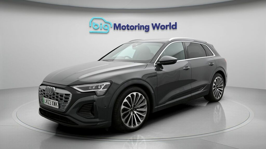 Audi Q8 e tron S Line Grey #3
