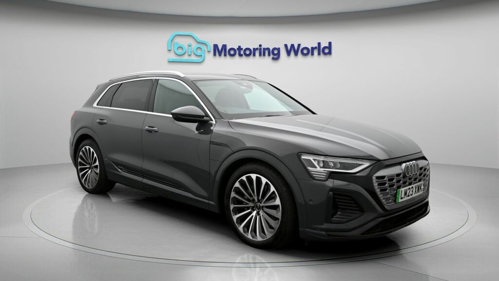 Audi Q8 e tron S Line Grey