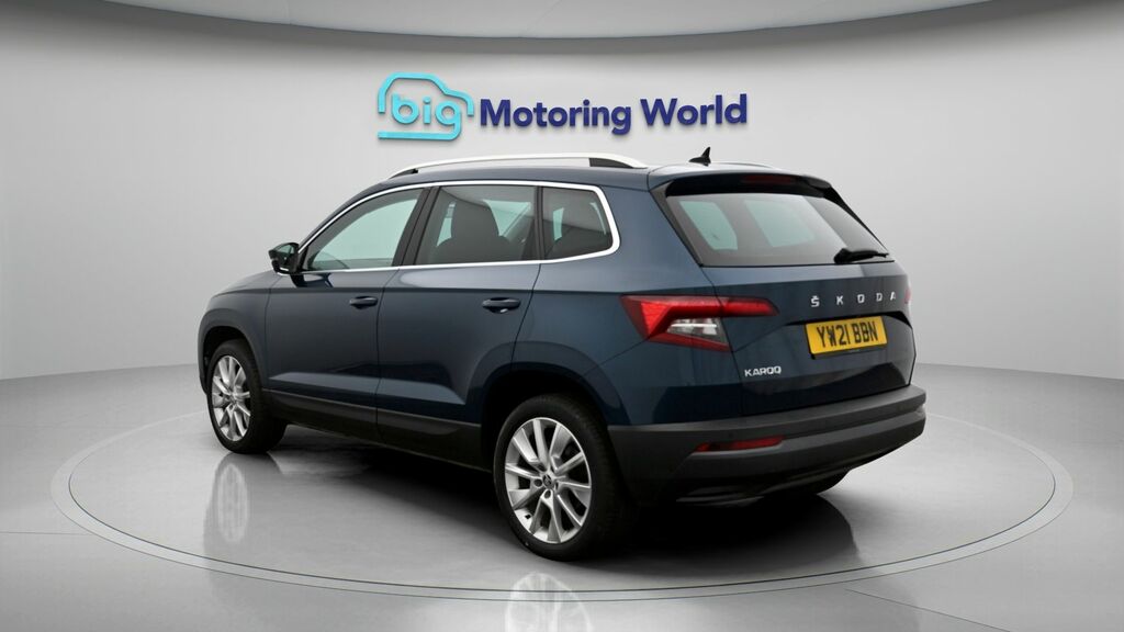 Skoda Karoq Se L YW21BBN Blue #5