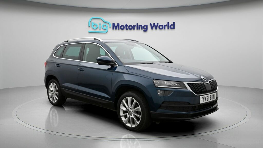 Skoda Karoq Se L Blue