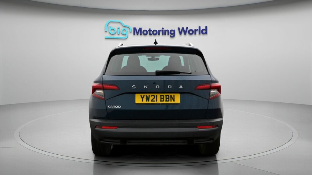 Skoda Karoq Se L YW21BBN Blue #6