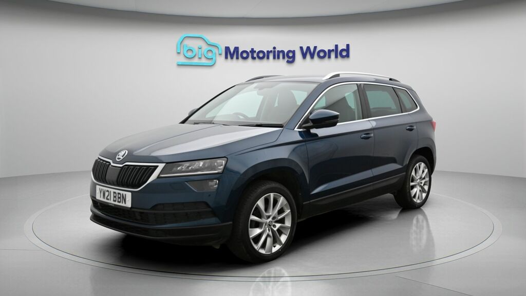 Skoda Karoq Se L YW21BBN Blue #3