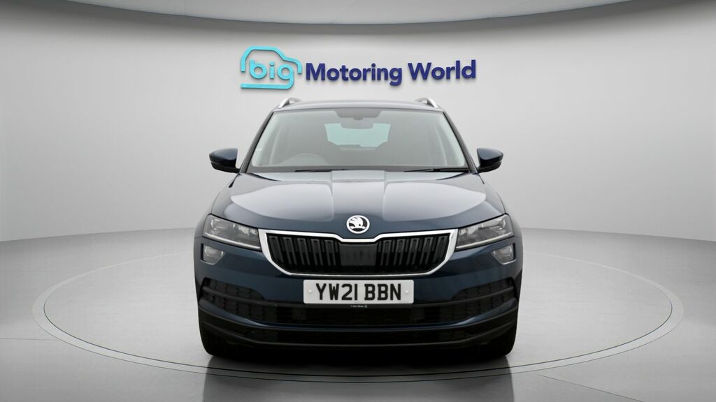 Skoda Karoq Se L YW21BBN Blue #2
