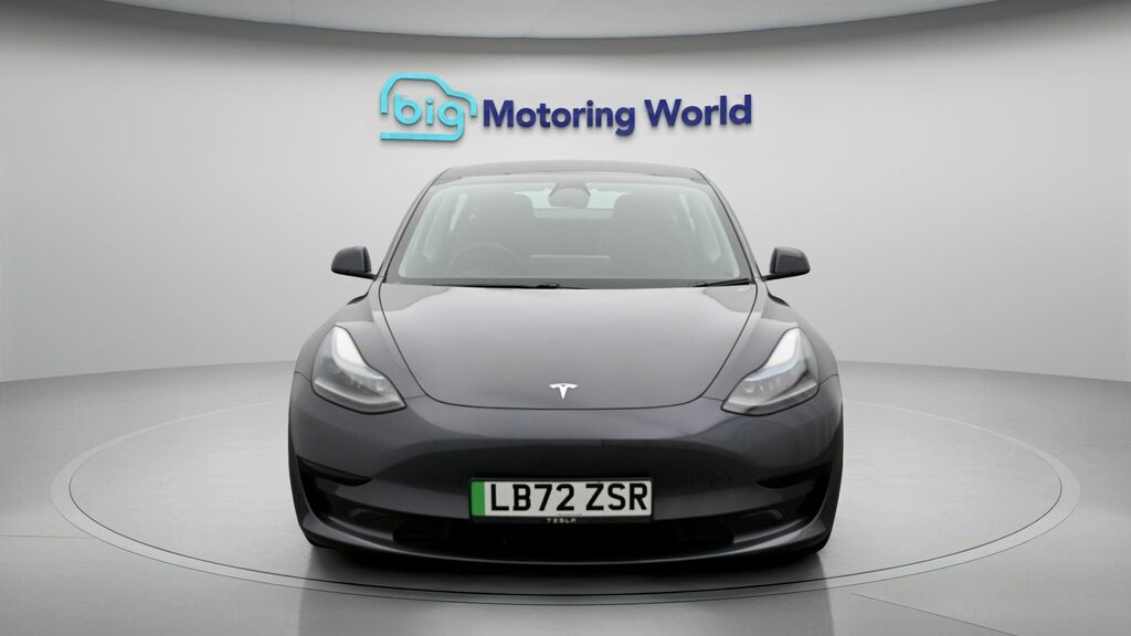 Tesla Model 3 3 Model 3 Rwd LB72ZSR Grey #2