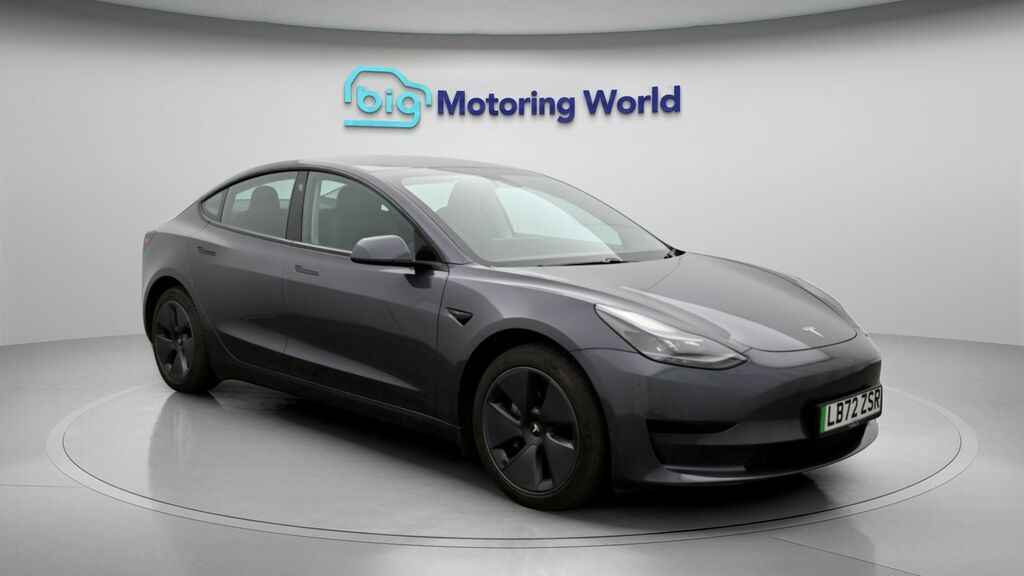 Tesla Model 3 3 Model 3 Rwd Grey