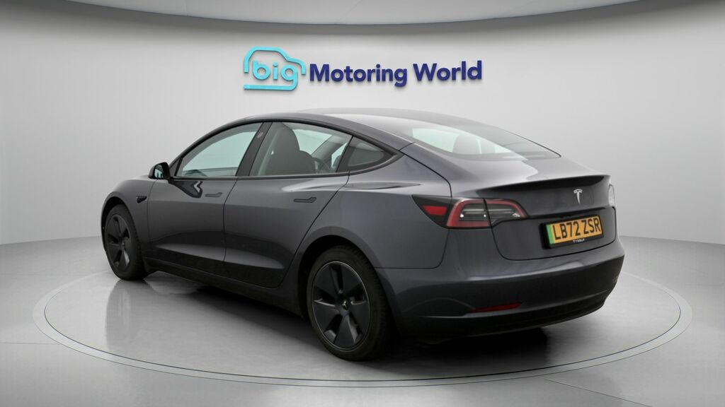 Tesla Model 3 3 Model 3 Rwd LB72ZSR Grey #5