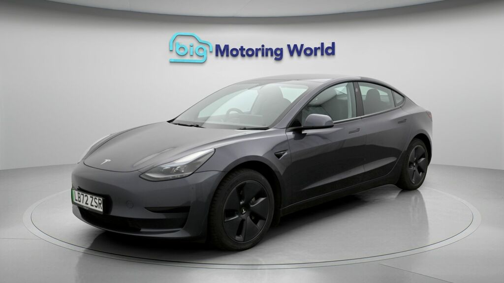 Tesla Model 3 3 Model 3 Rwd LB72ZSR Grey #3