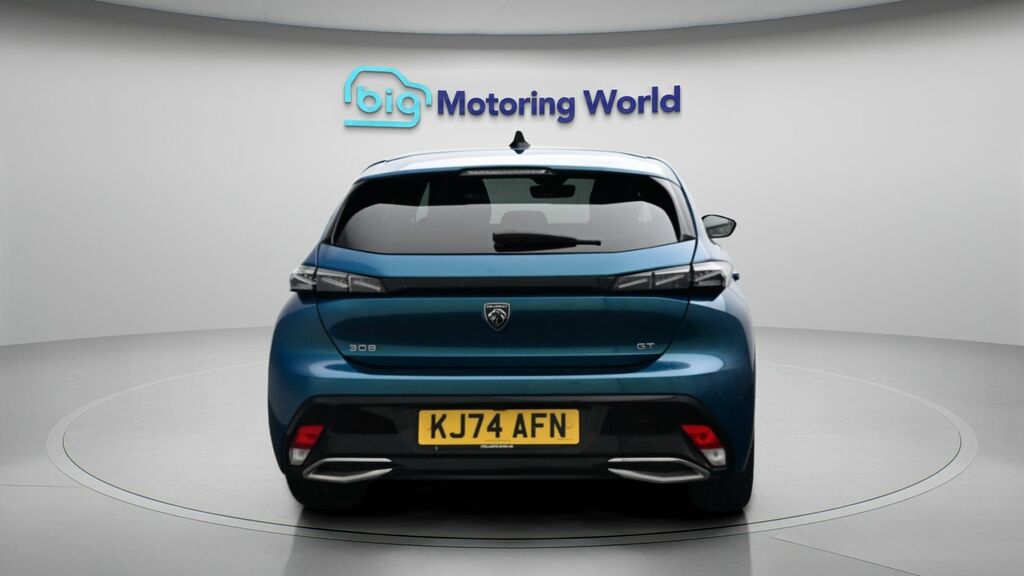 Peugeot 308 Gt KJ74AFN Blue #6