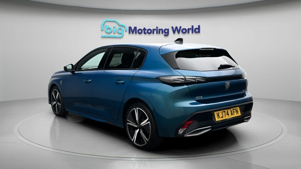 Peugeot 308 Gt KJ74AFN Blue #5