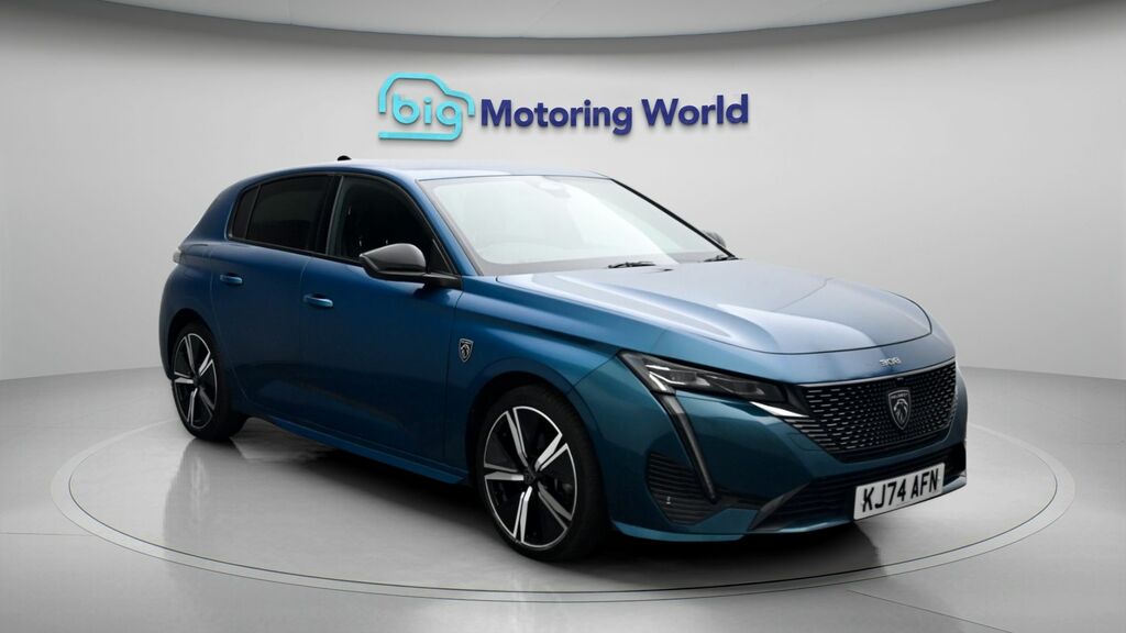 Peugeot 308 Gt Blue