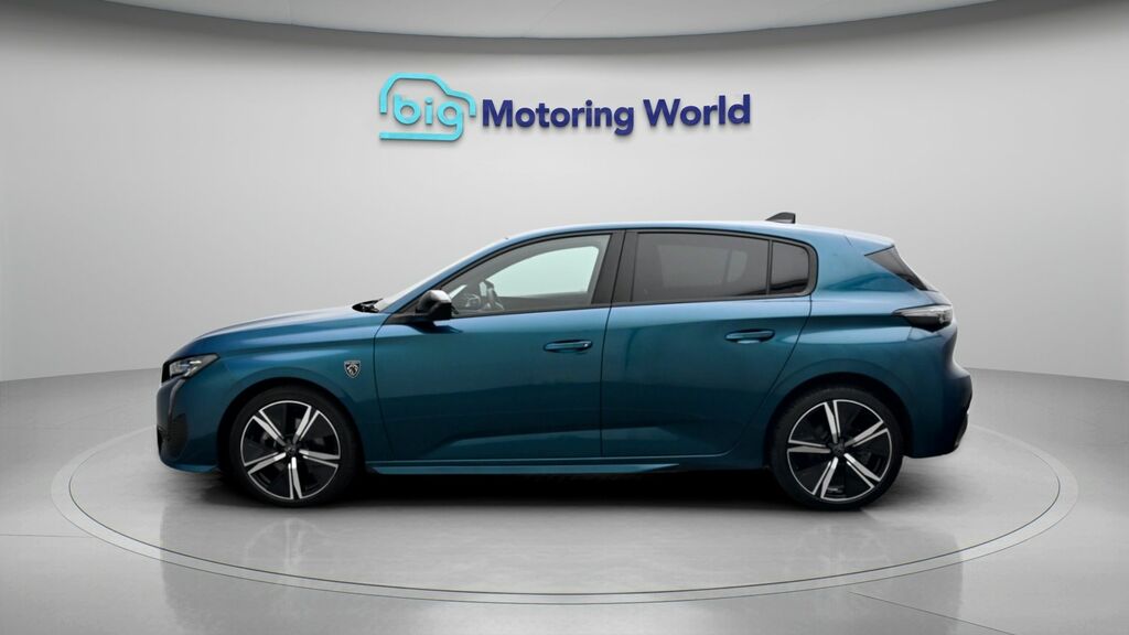 Peugeot 308 Gt KJ74AFN Blue #4