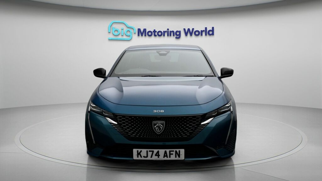 Peugeot 308 Gt KJ74AFN Blue #2