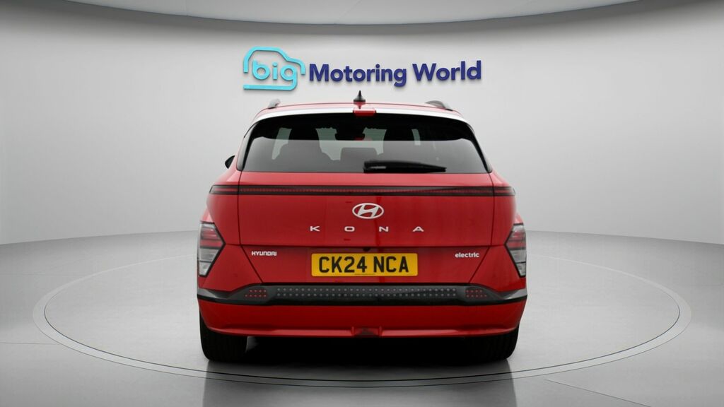 Hyundai Kona Advance Red #6