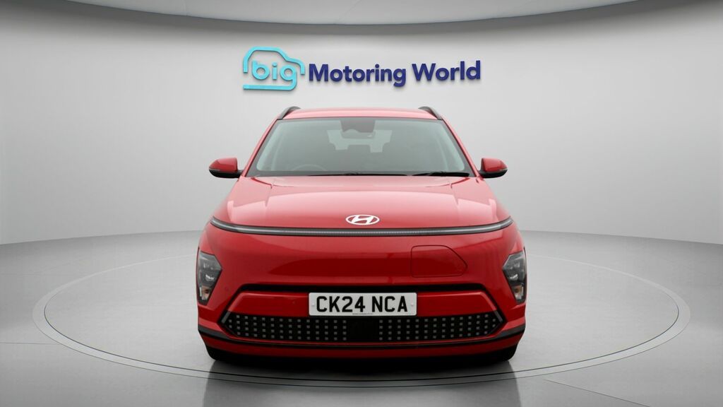 Hyundai Kona Advance Red #2