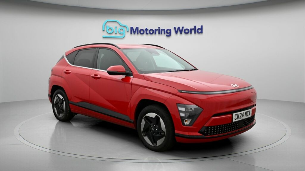 Hyundai Kona Advance Red