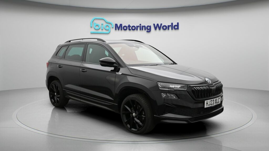 Skoda Karoq Sportline Black