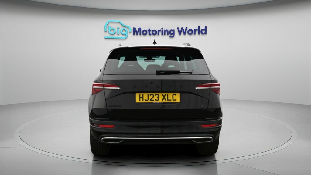 Skoda Karoq Sportline Black #6