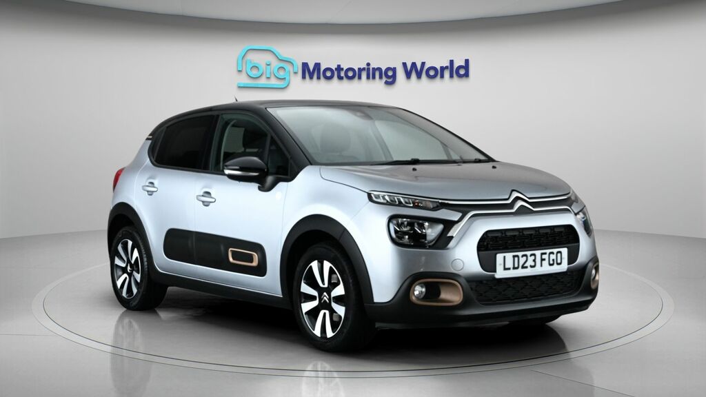 Citroen C3 C-series Edition Grey
