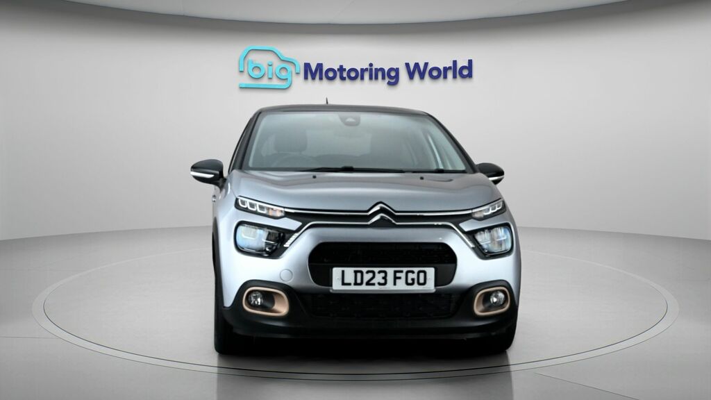 Citroen C3 C-series Edition LD23FGO Grey #2