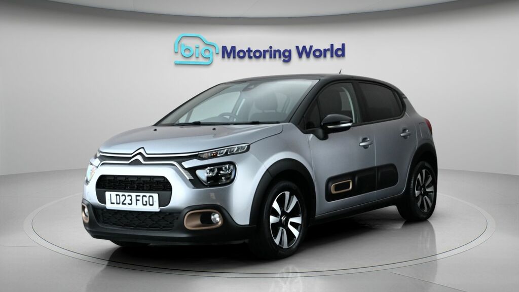 Citroen C3 C-series Edition LD23FGO Grey #3