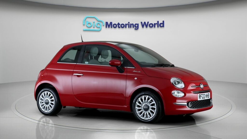 Fiat 500x Dolcevita Dolcevita Red