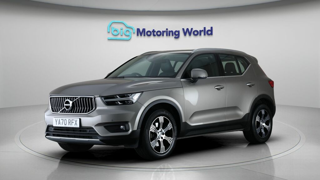 Volvo XC40 Inscription Grey #3