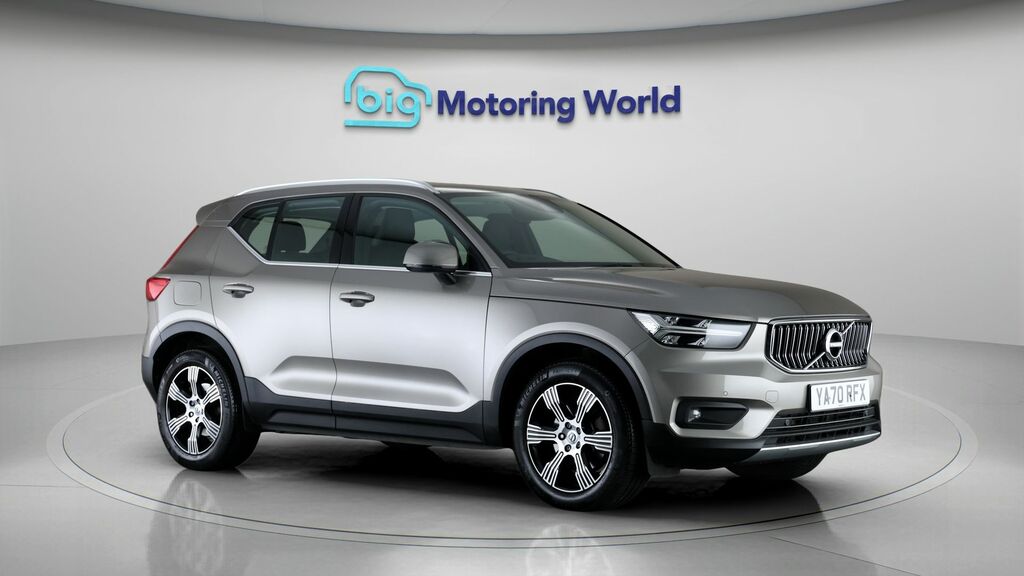 Volvo XC40 Inscription Grey