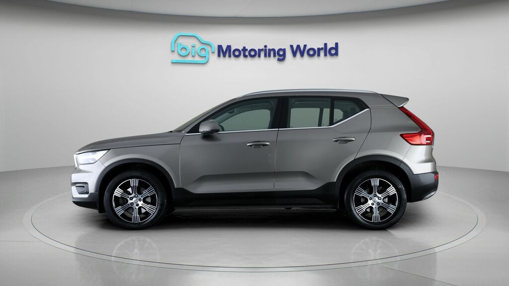 Volvo XC40 Inscription Grey #4