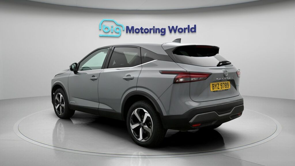 Nissan Qashqai N-connecta BYZ9789 Grey #5