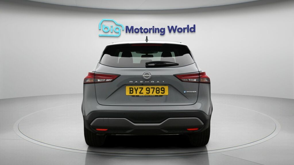 Nissan Qashqai N-connecta BYZ9789 Grey #6