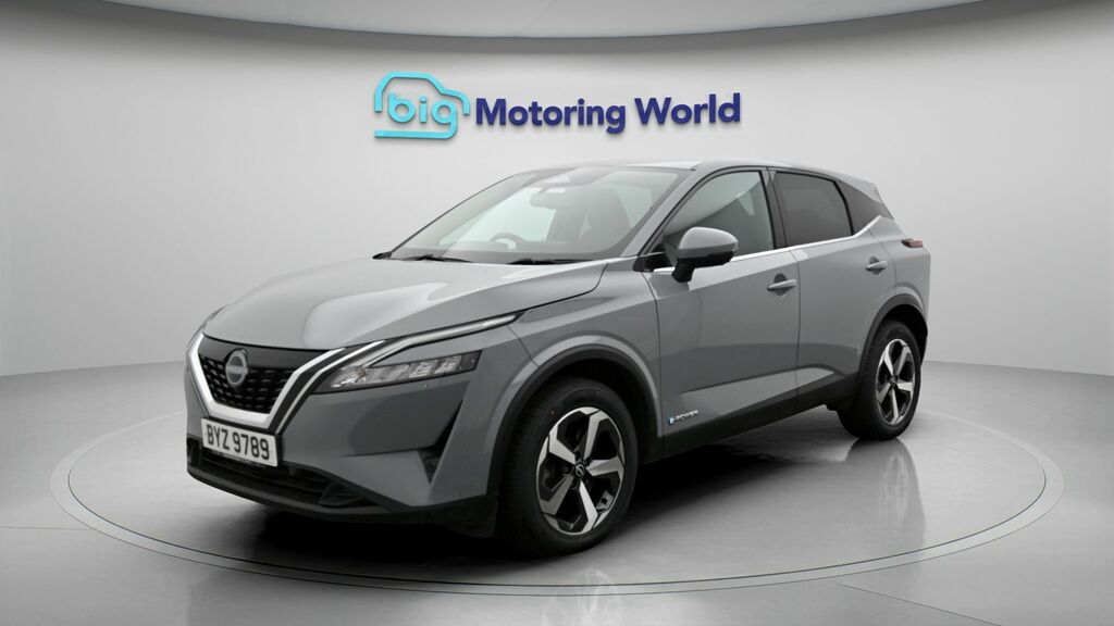 Nissan Qashqai N-connecta BYZ9789 Grey #3