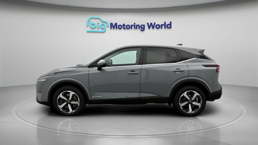 Nissan Qashqai N-connecta BYZ9789 Grey #4