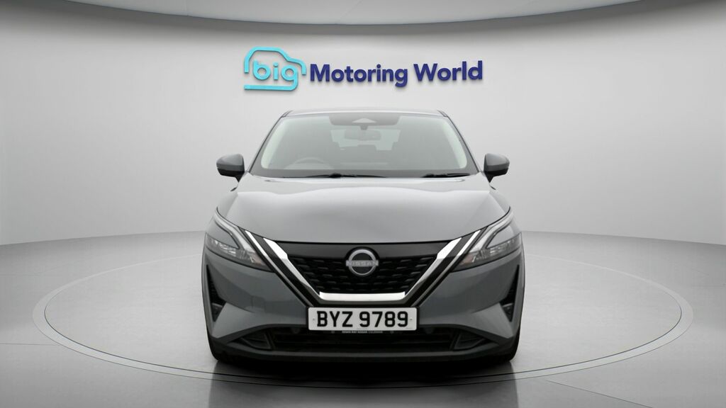 Nissan Qashqai N-connecta BYZ9789 Grey #2